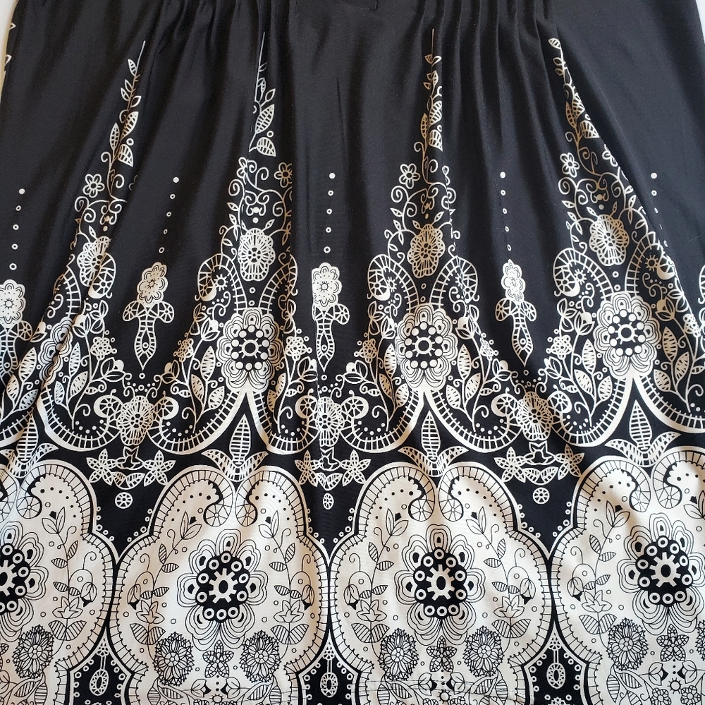 🚫SOLD🚫 White Mark Dulce Tunic Top Plus Size 2X - Picture 4 of 10